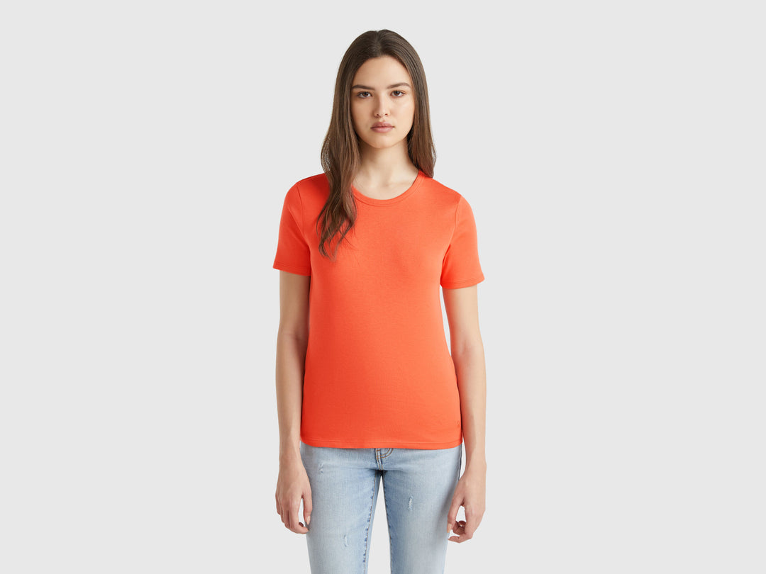 T-Shirt - Orange Coral