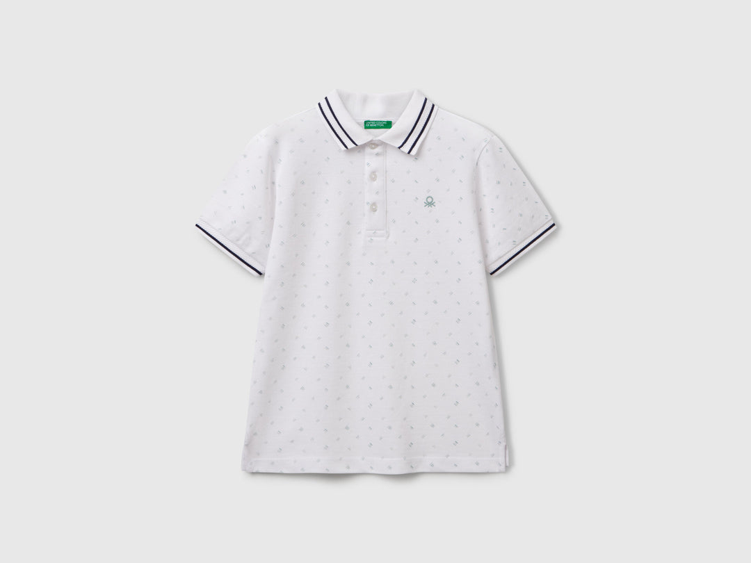 H/S Polo Shirt - Navy Blue
