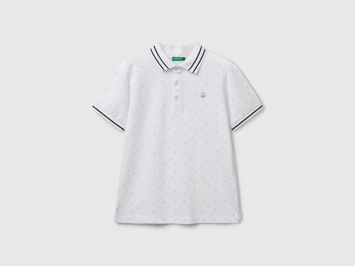 H/S Polo Shirt - Navy Blue