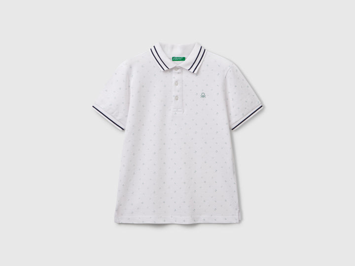 H/S Polo Shirt - Navy Blue