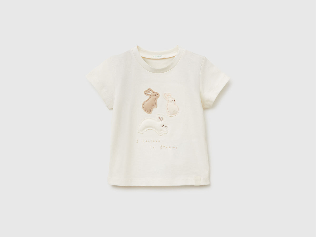 T-SHIRT-Baby - Creamy White