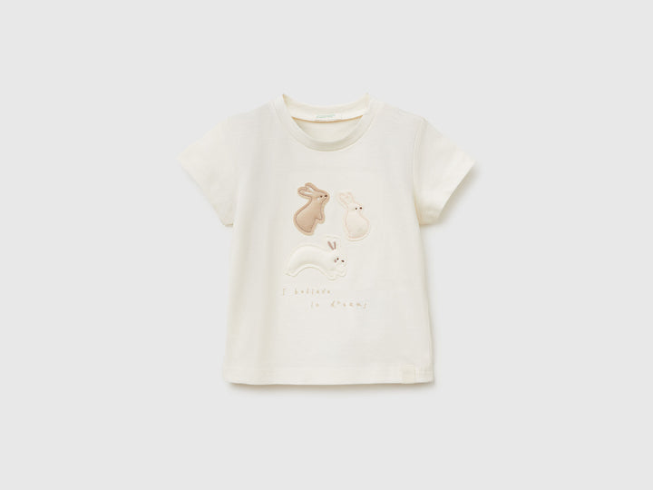 T-SHIRT-Baby - Creamy White