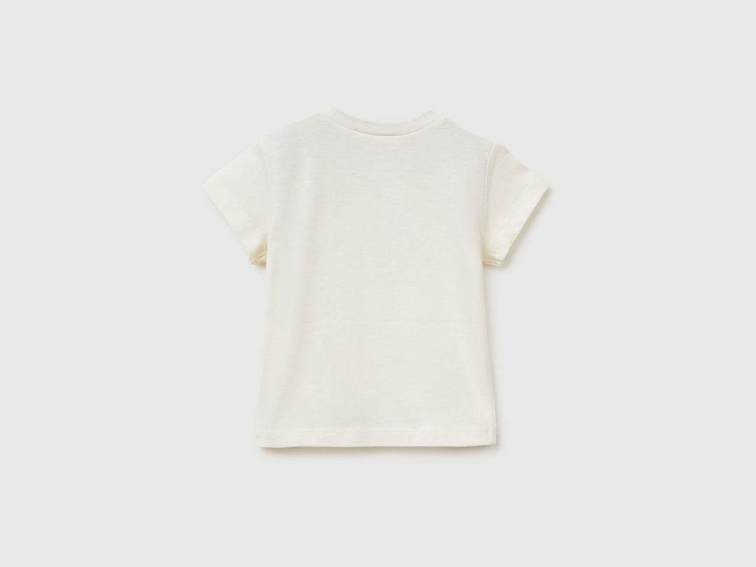 T-SHIRT-Baby - Creamy White