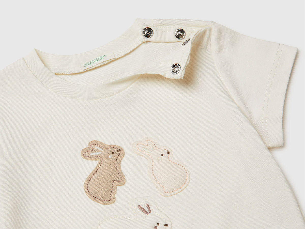 T-SHIRT-Baby - Creamy White