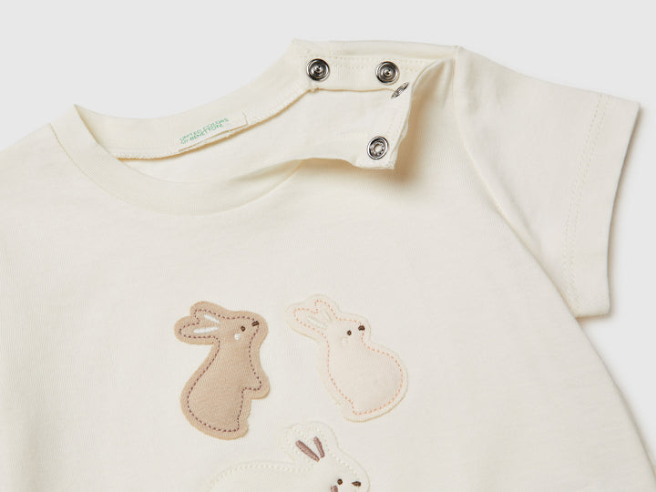 T-SHIRT-Baby - Creamy White