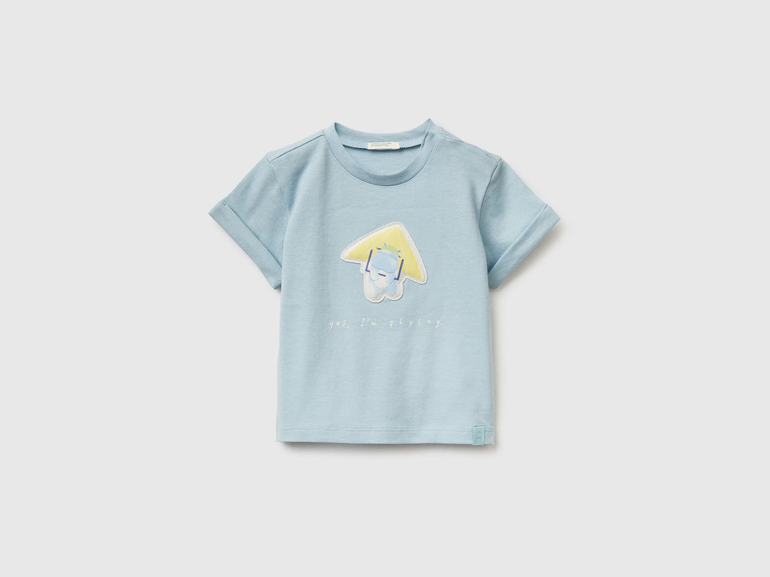 T-SHIRT-Baby - Blue