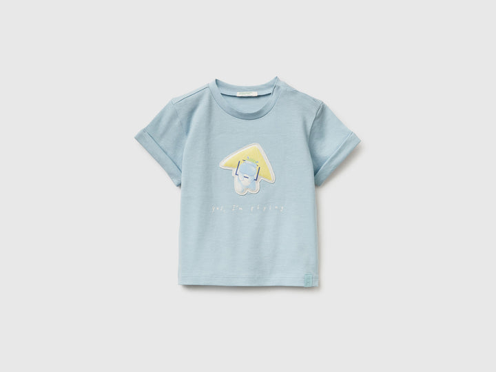 T-SHIRT-Baby - Blue