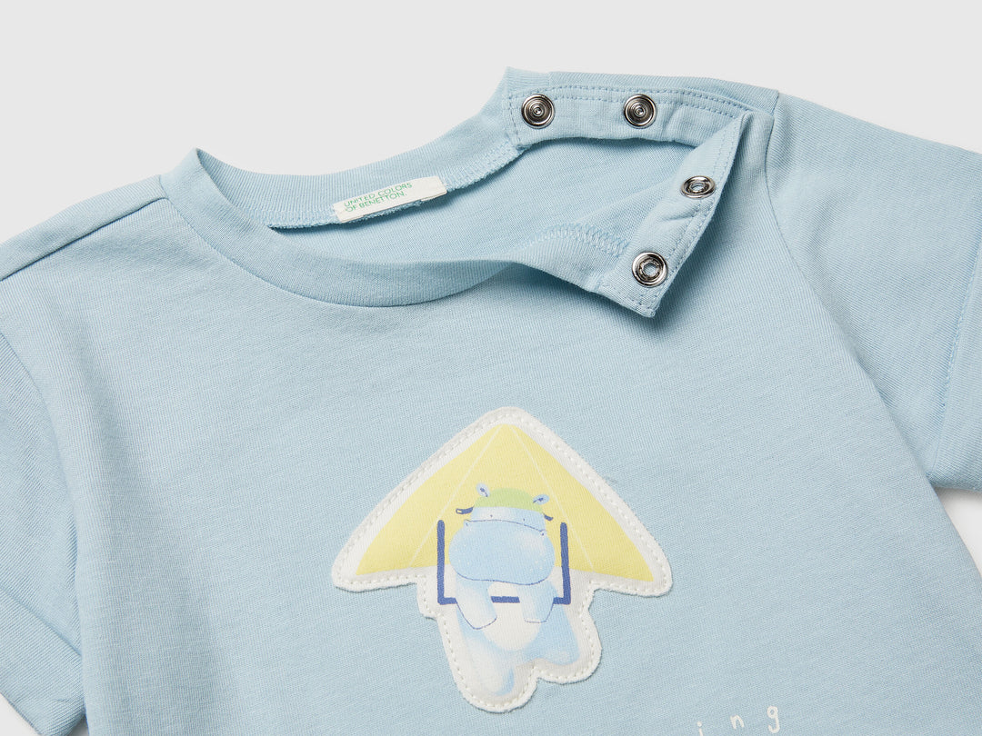 T-SHIRT-Baby - Blue
