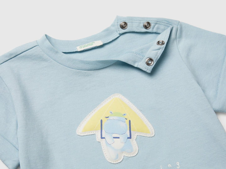 T-SHIRT-Baby - Blue