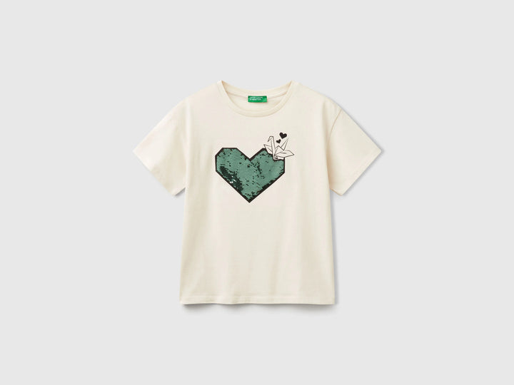 T-Shirt - Beige