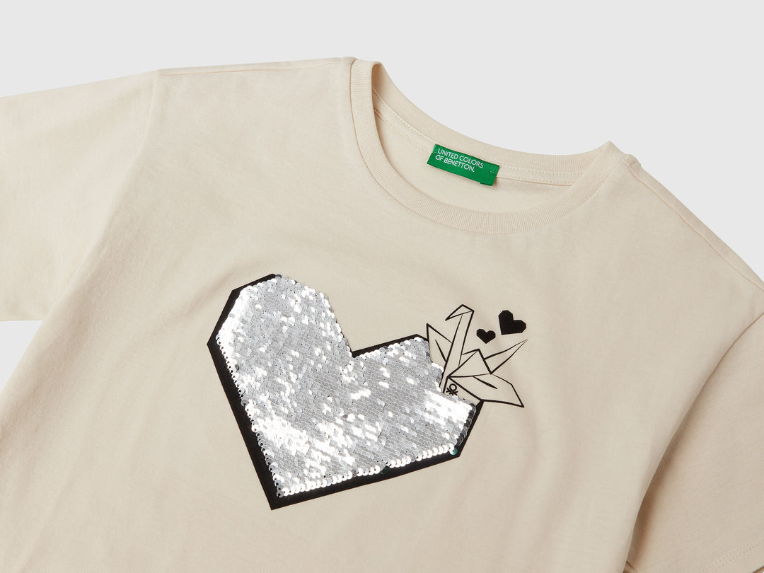 T-Shirt - Beige