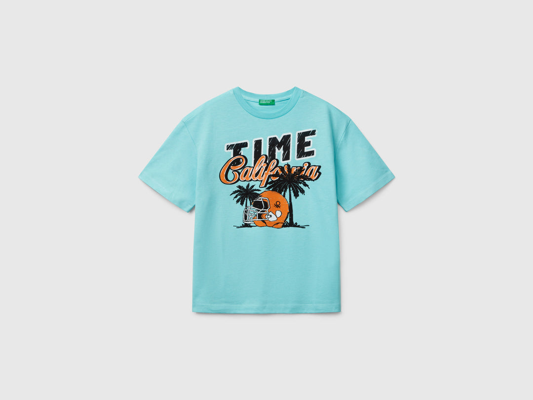 T-Shirt - Light Blue