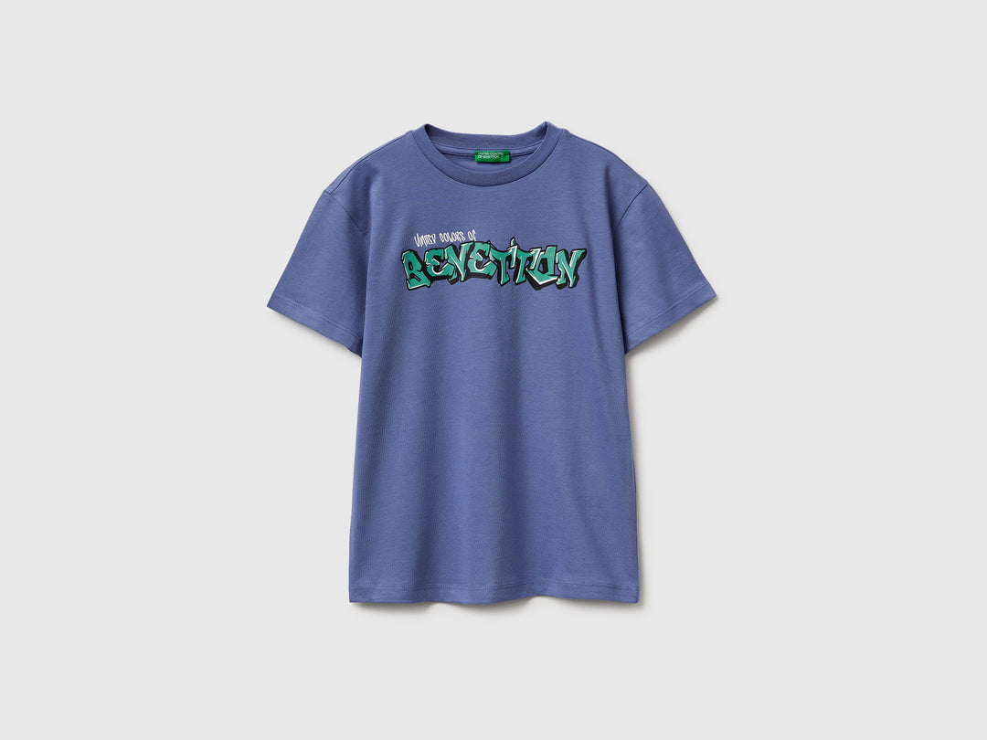 T-SHIRT-Boy - Light Blue
