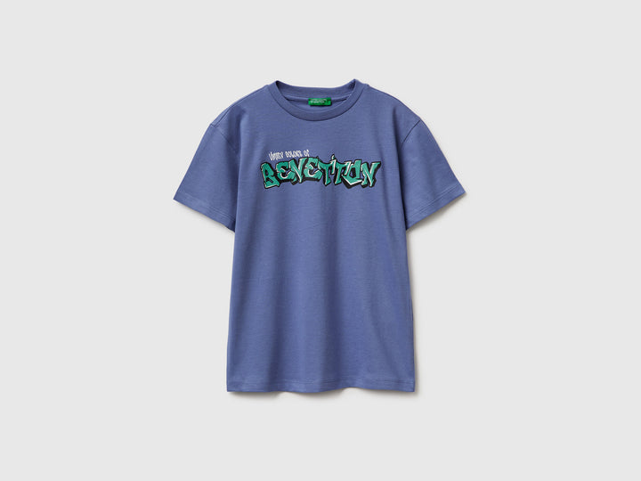 T-SHIRT-Boy - Light Blue
