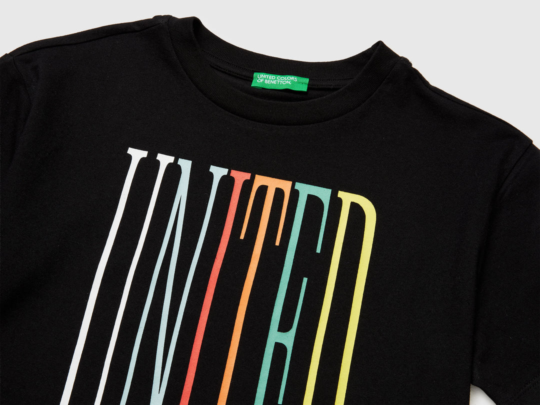 T-SHIRT-Boy - Black