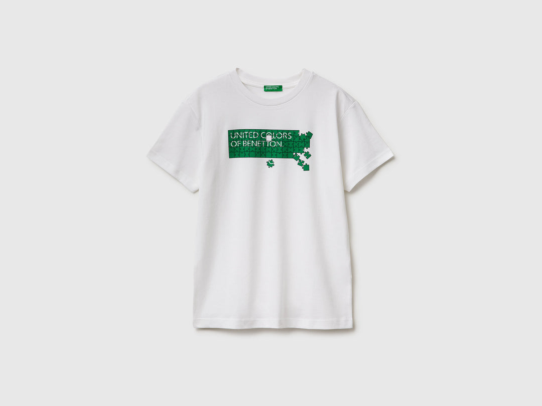 T-SHIRT-Boy - White