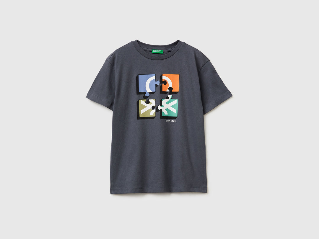 T-SHIRT-Boy - Dark Gray