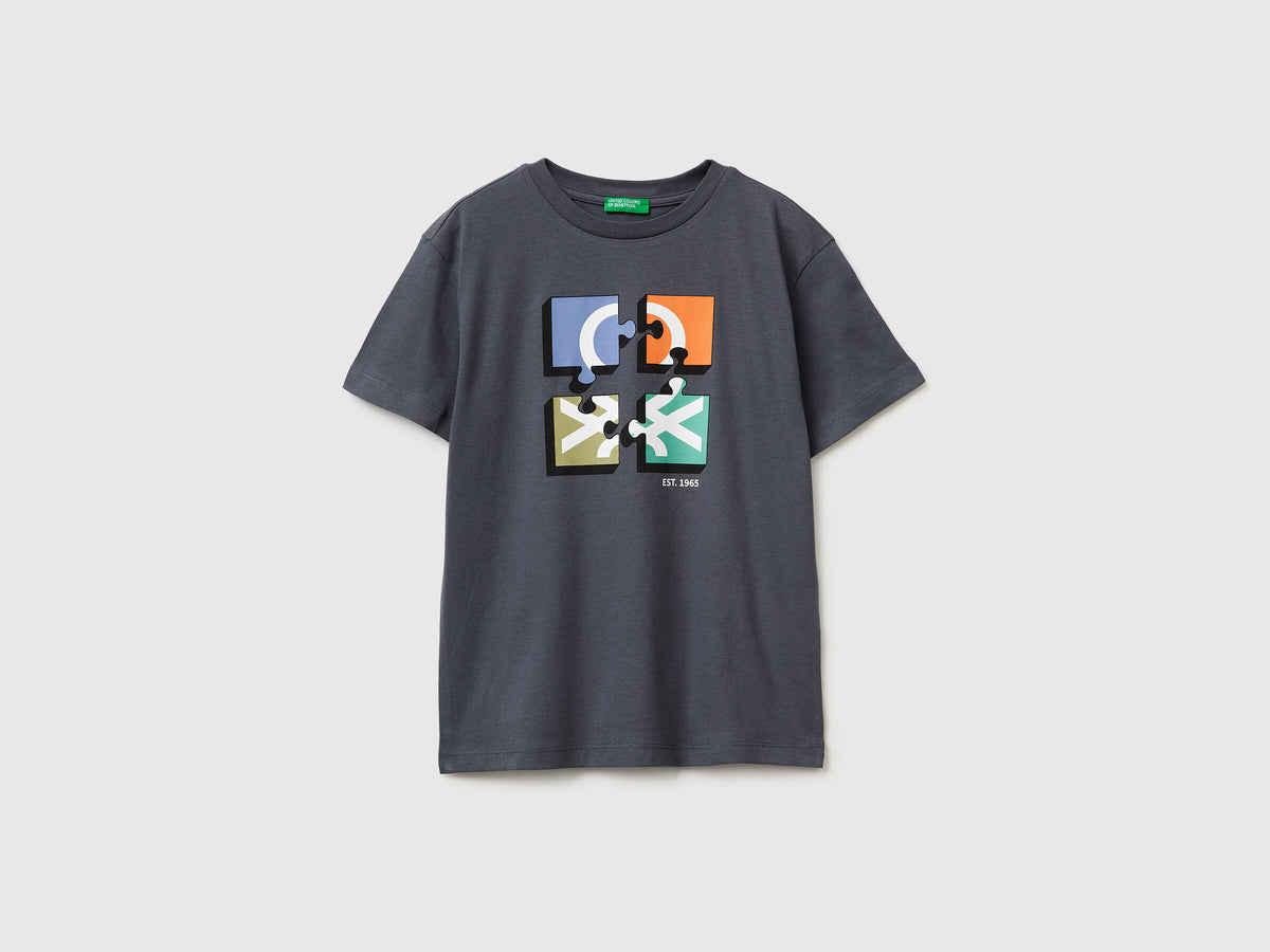 T-SHIRT-Boy - Dark Gray