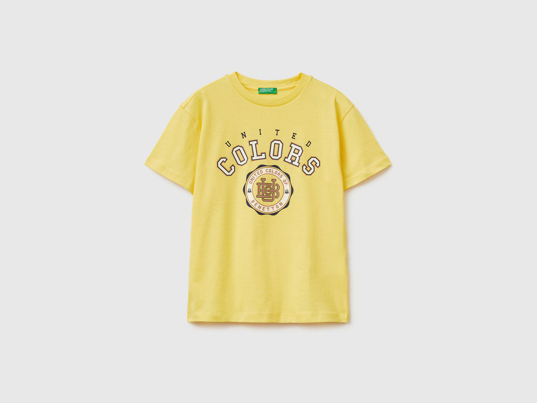 T-SHIRT-Boy - Yellow
