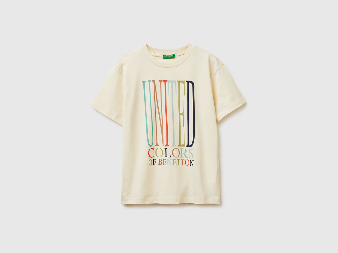 T-SHIRT-Boy - Creamy White