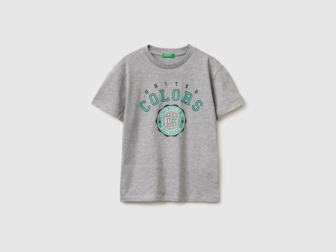 T-SHIRT-Boy - Light Gray