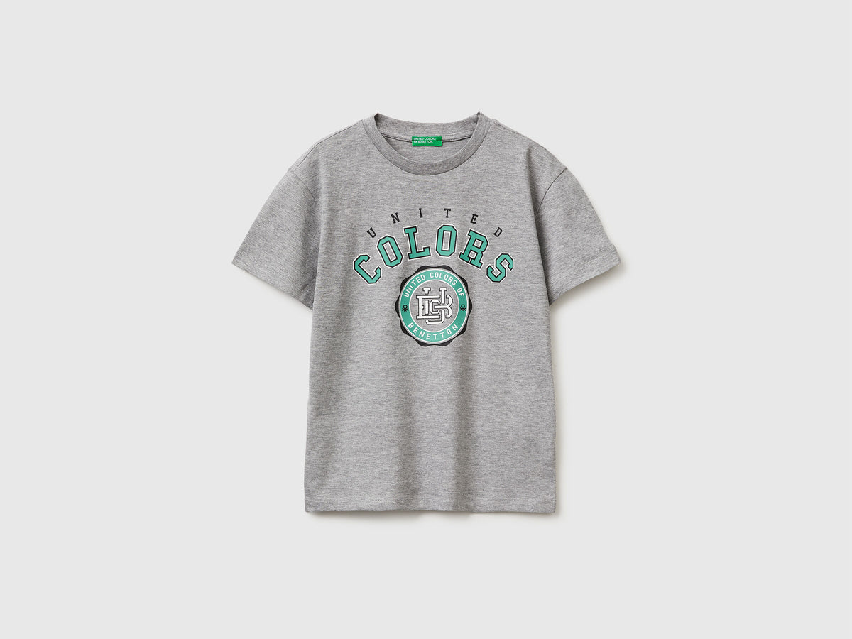 T-SHIRT-Boy - Light Gray