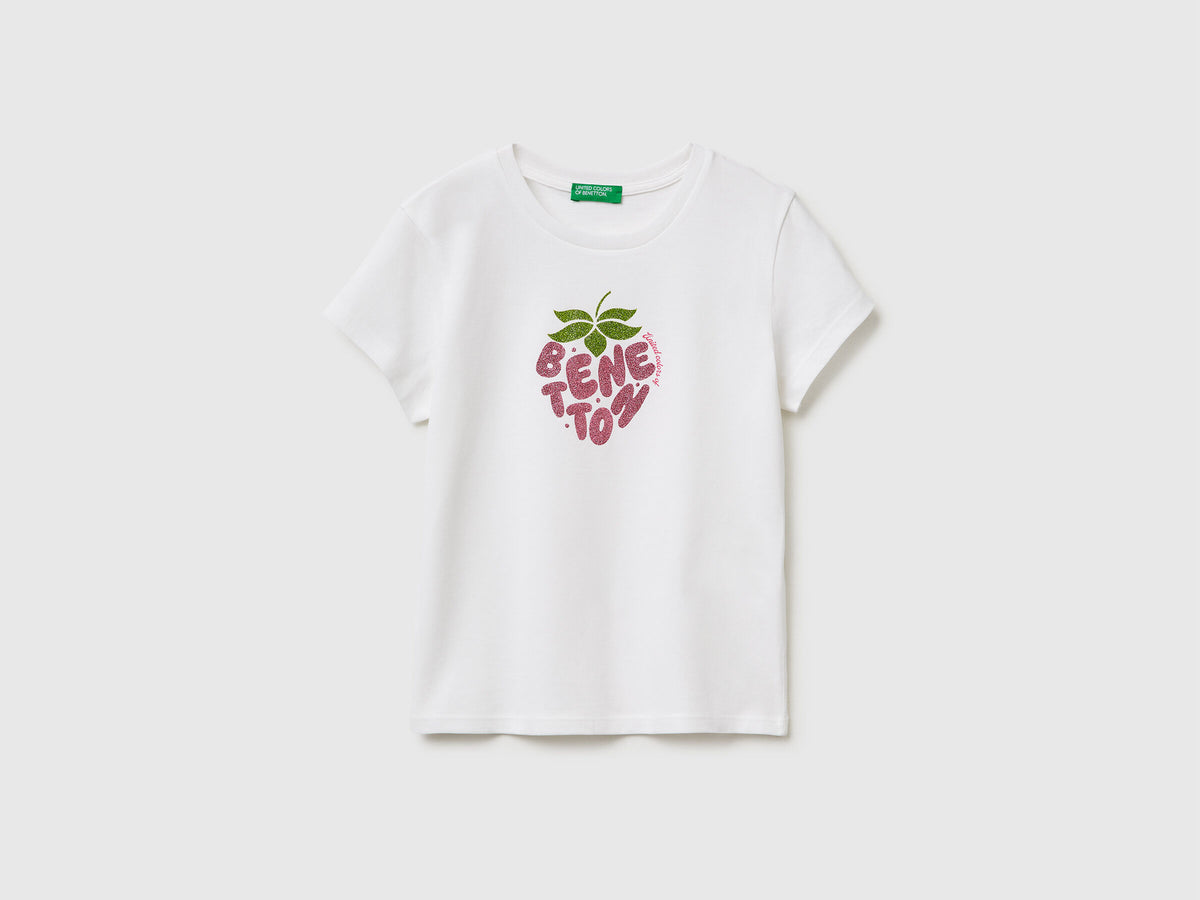 T-SHIRT-Girl - White