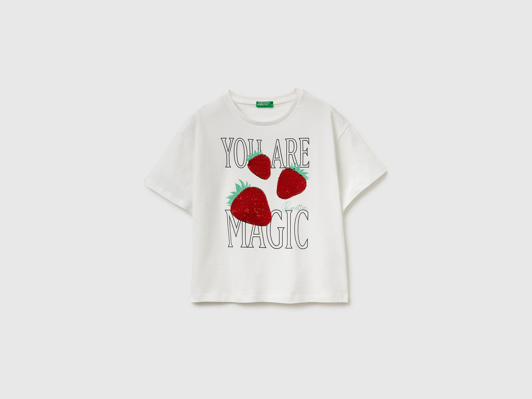 T-SHIRT-Girl - Creamy White