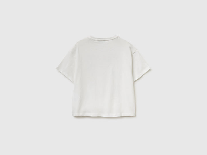 T-SHIRT-Girl - Creamy White