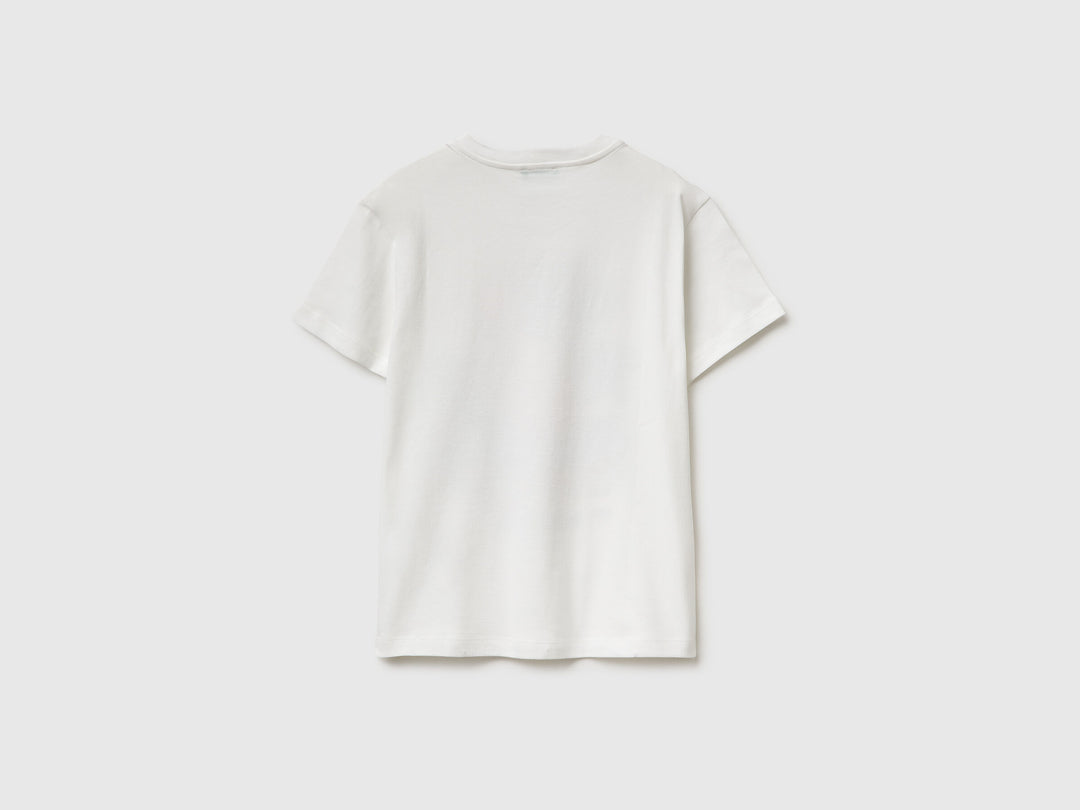 T-SHIRT-Boy - Creamy White