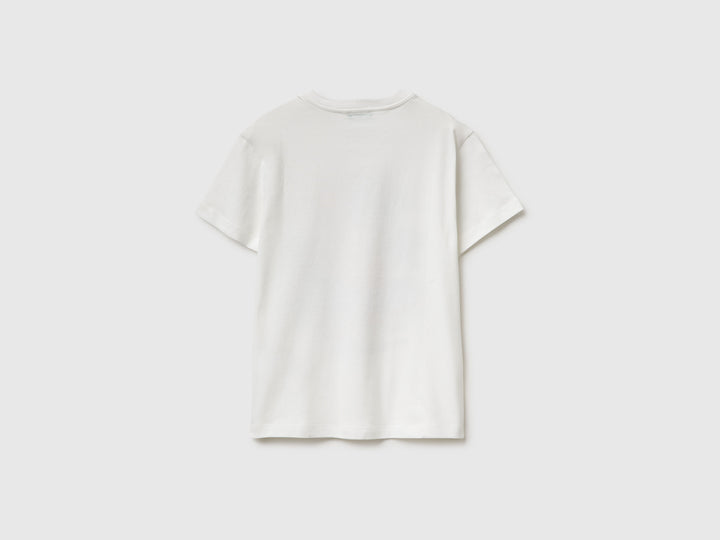 T-SHIRT-Boy - Creamy White