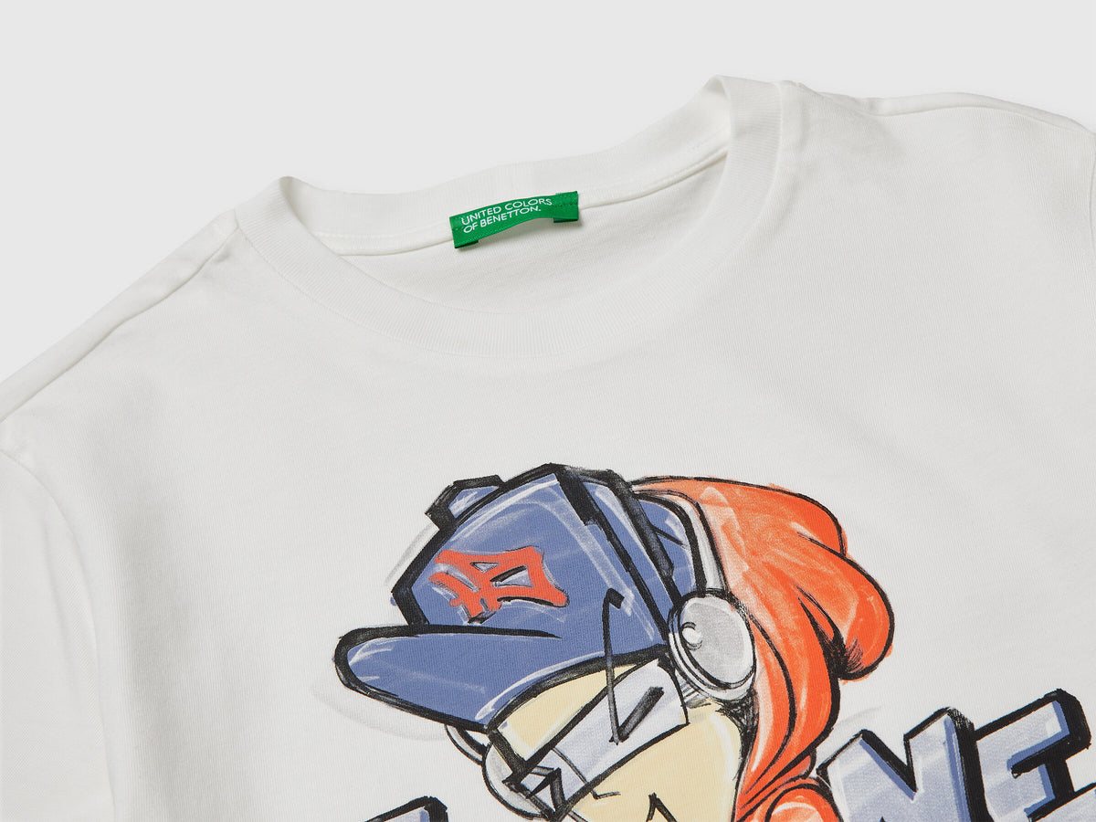 T-SHIRT-Boy - Creamy White