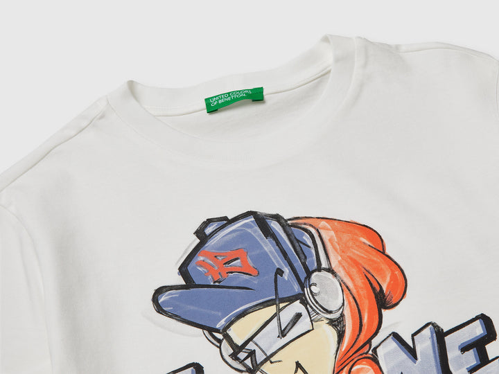 T-SHIRT-Boy - Creamy White
