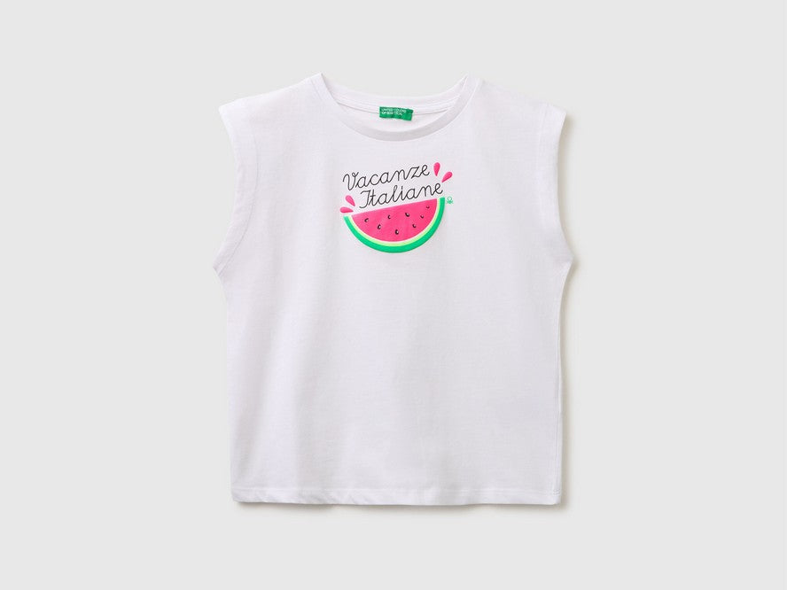 T-SHIRT - White