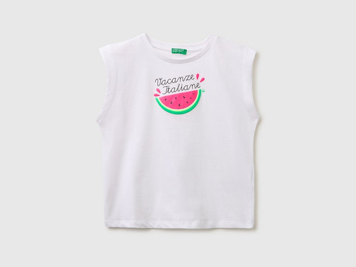 T-SHIRT - White