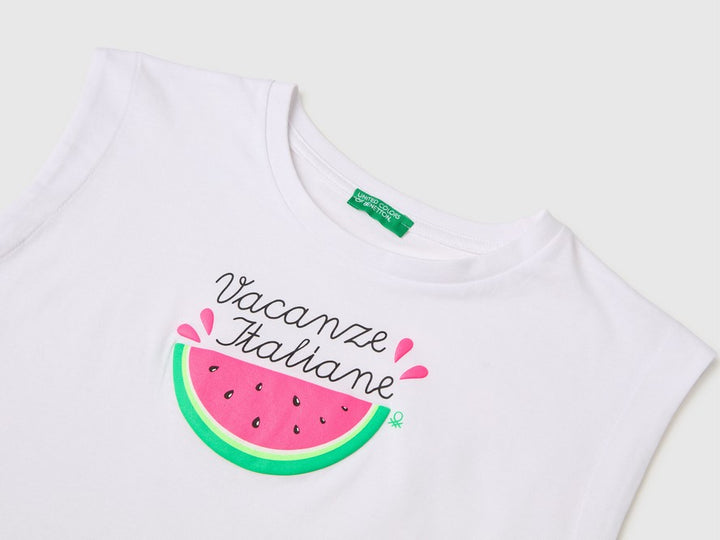 T-SHIRT - White