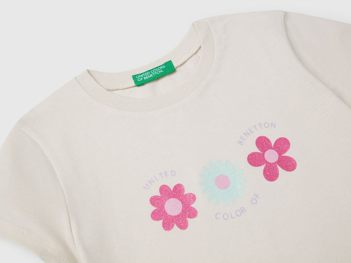 T-Shirt - Beige