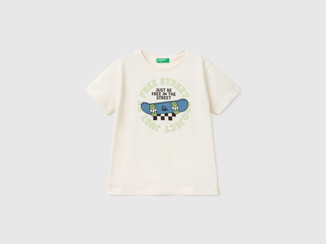 T-Shirt - White