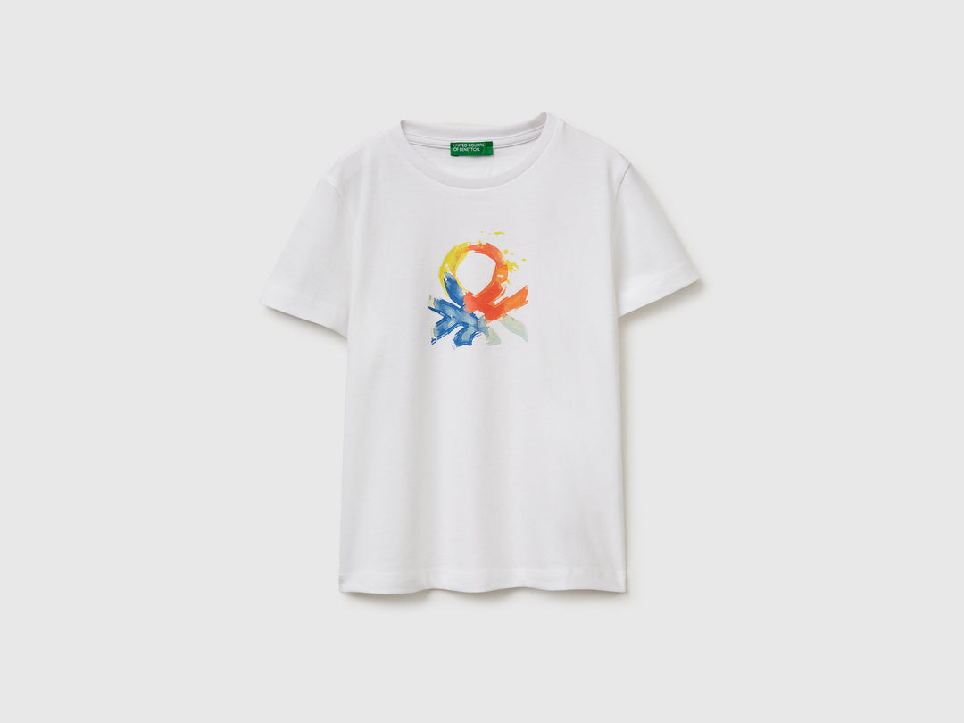 T-SHIRT-Boy - White
