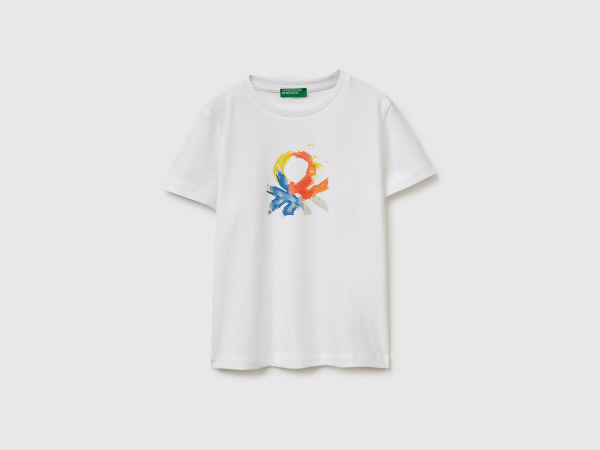 T-SHIRT-Boy - White