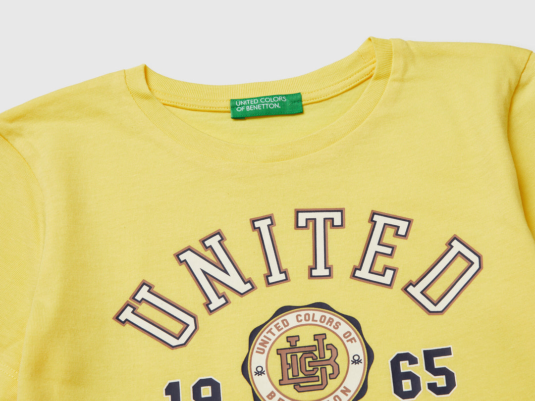 T-SHIRT-Boy - Yellow