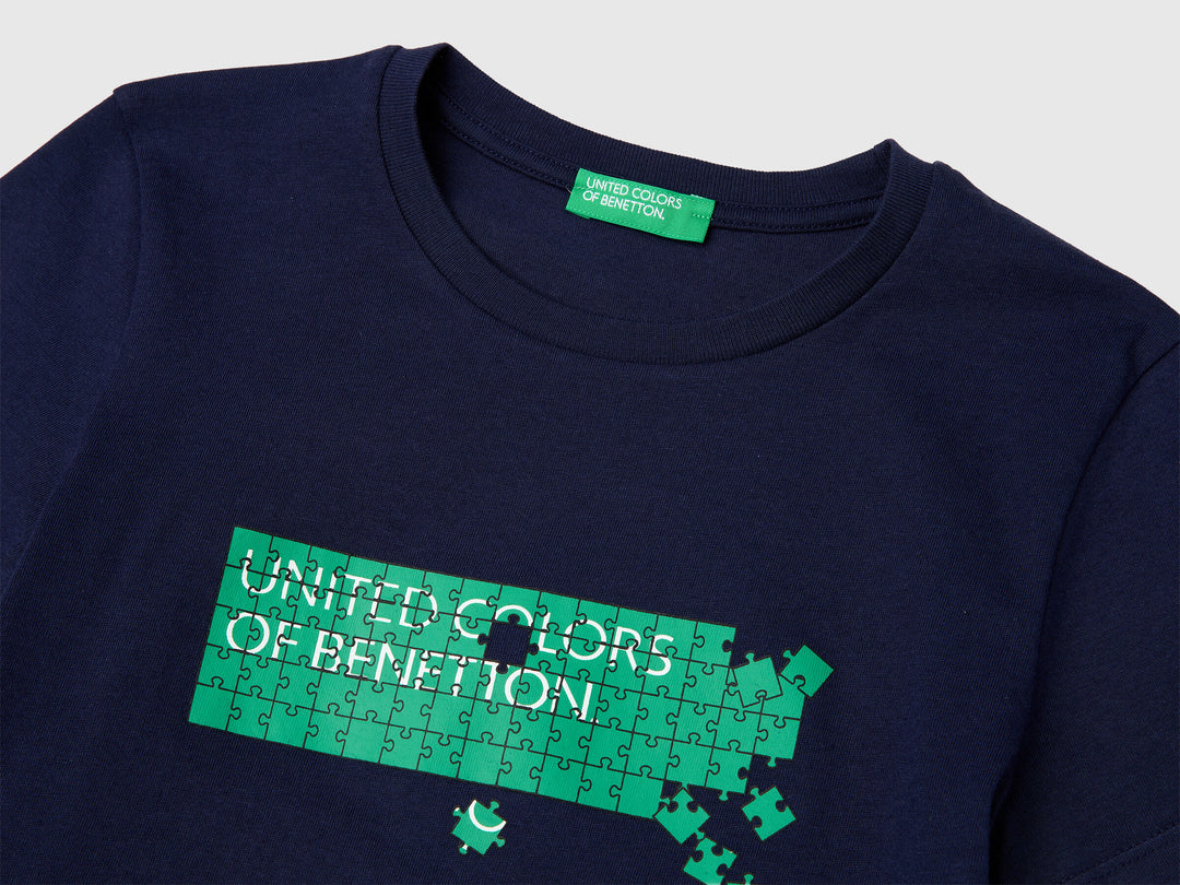 T-SHIRT-Boy - Dark Blue