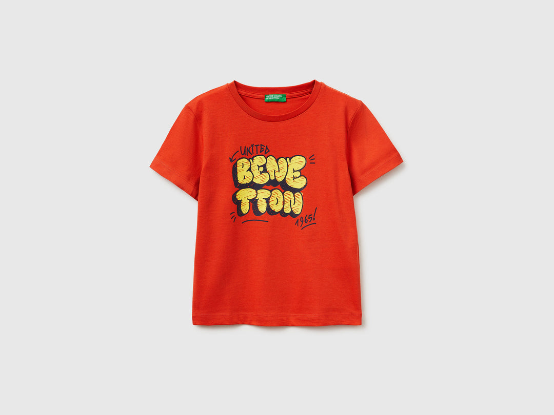 T-SHIRT-Boy - Red
