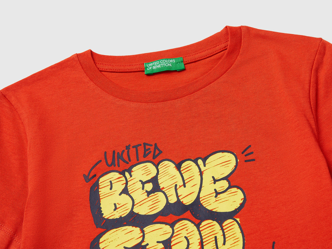 T-SHIRT-Boy - Red