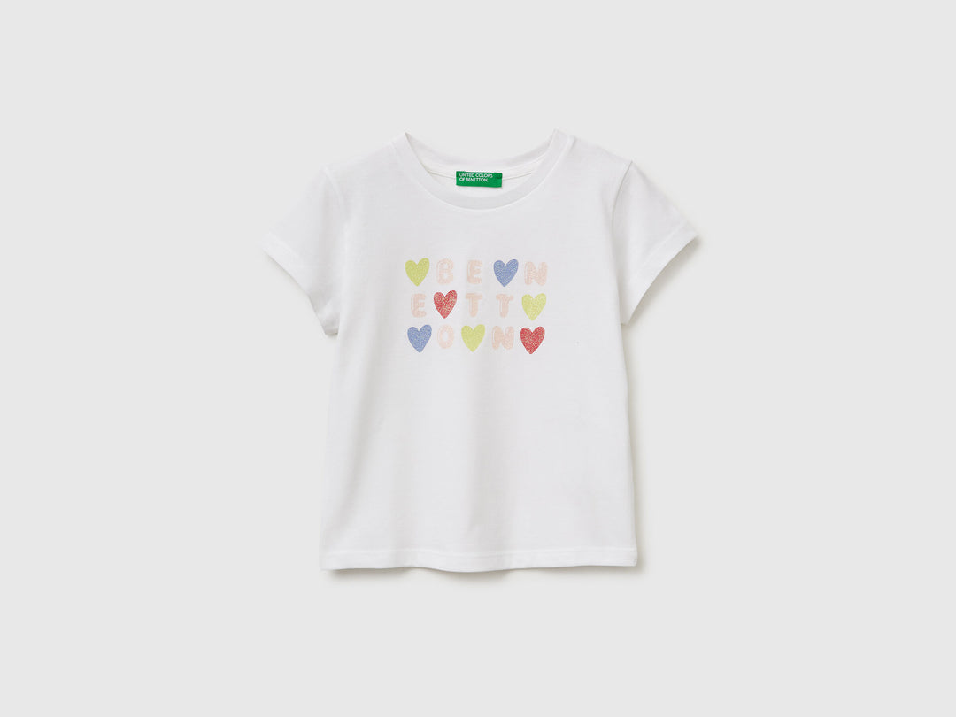 T-SHIRT-Girl - White