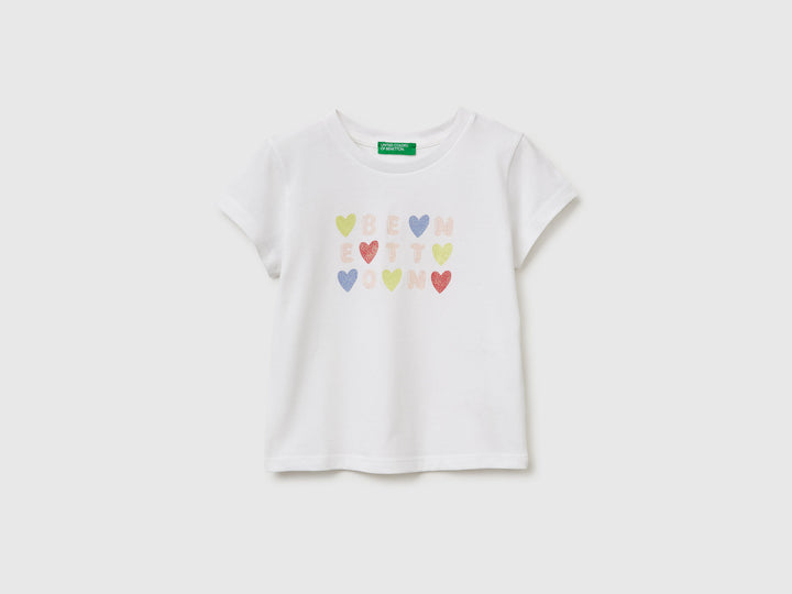T-SHIRT-Girl - White