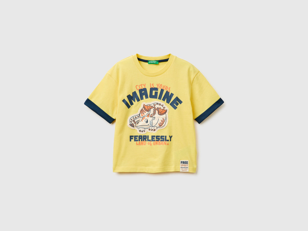 T-SHIRT-Boy - Yellow