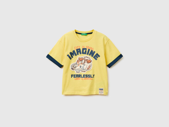 T-SHIRT-Boy - Yellow