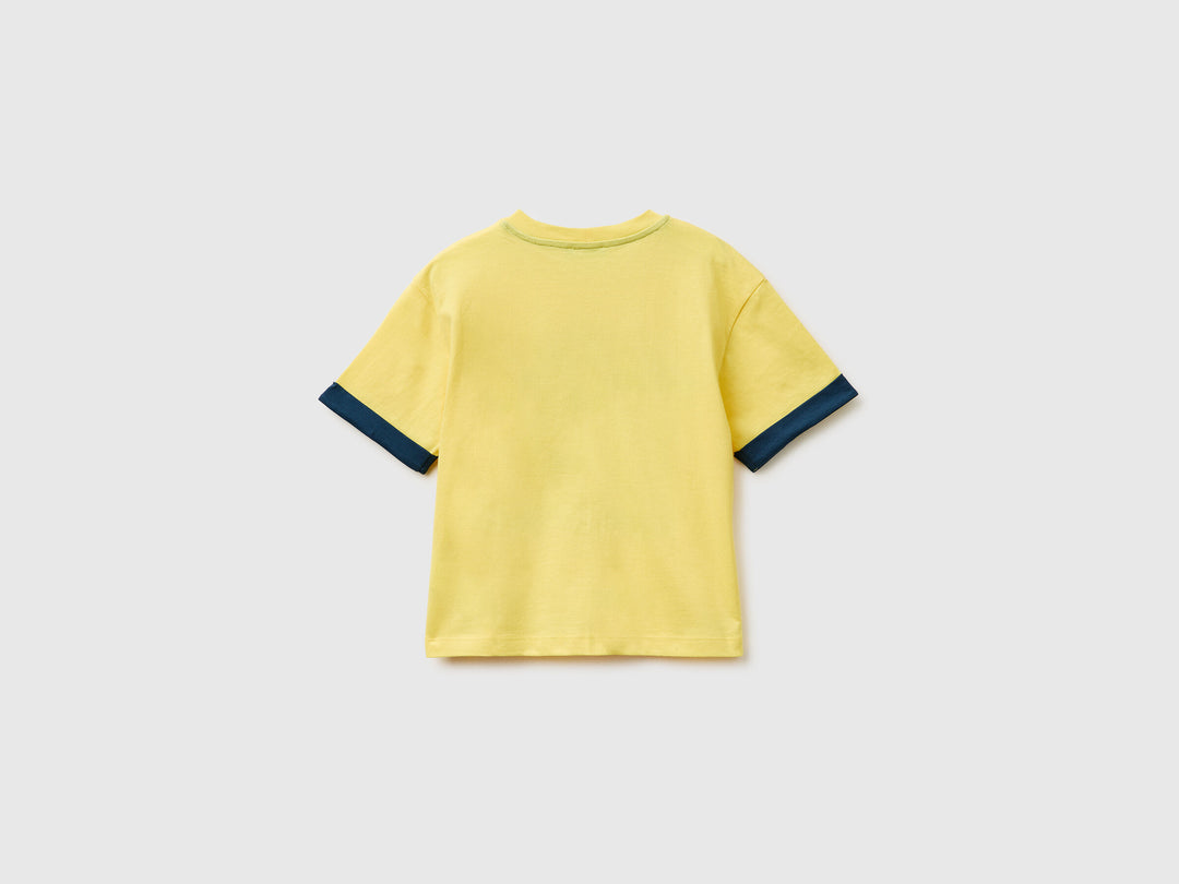 T-SHIRT-Boy - Yellow