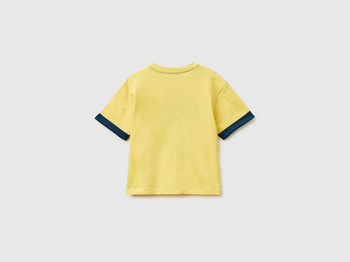 T-SHIRT-Boy - Yellow